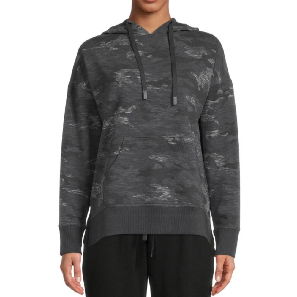 Athletic Works Soft Hoodie Camo Camouflage Fleece Sweater Hooded Hood Sweatshirt